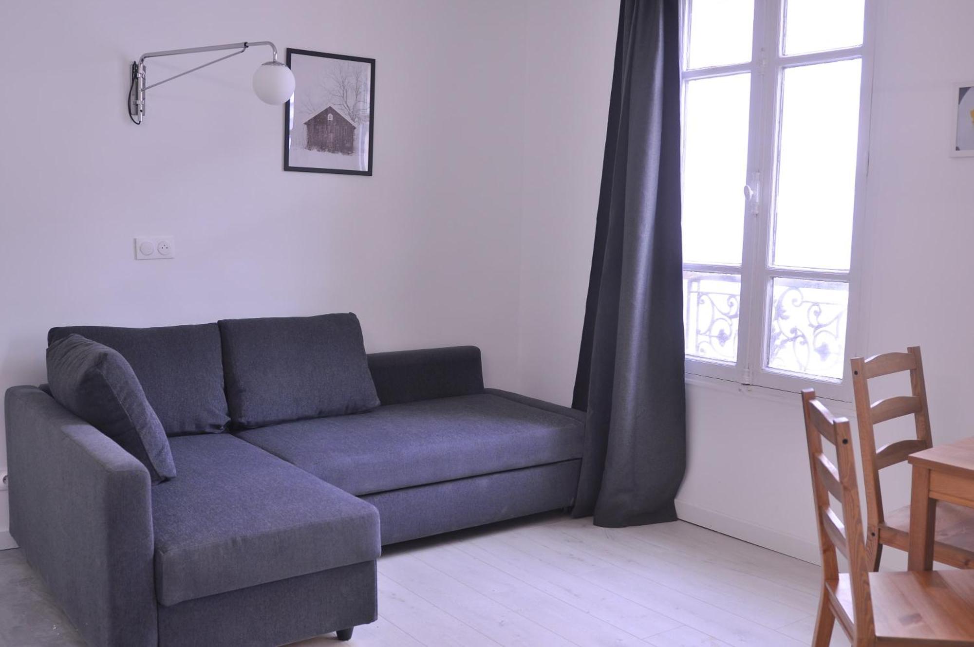 Appt Paris11 Charonne Apartment Exterior photo